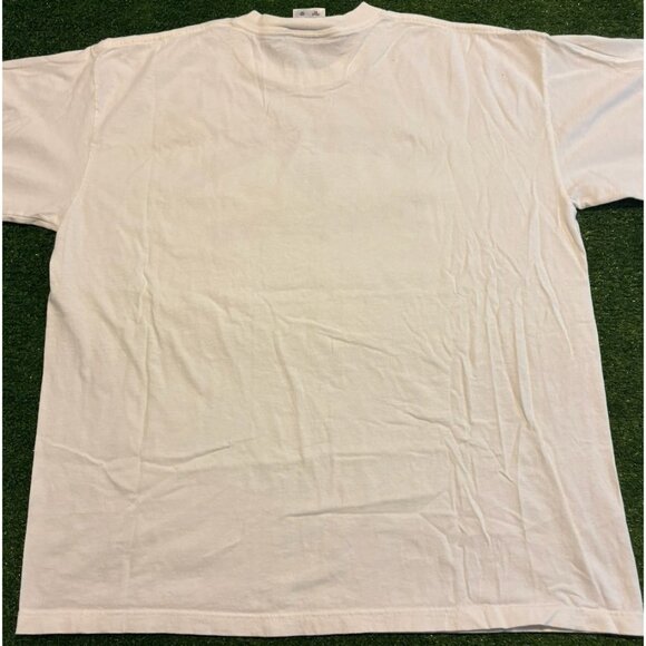 Vintage Notre Dame Fighting Irish shirt mens XL white adidas swimming diving S - Picture 6 of 11